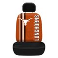 Fremont Die Consumer Products Inc Fremont Die 2324550667 Texas Longhorns Rally Design Seat Cover 2324550667